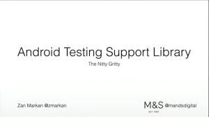 Nitty Gritty of Android Testing Support Library