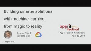 Building smarter apps with Machine Learning, from magic to reality