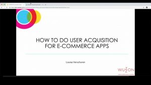 How to do user acquisition for e-commerce apps