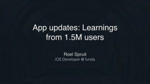 App updates: Learnings from 1.5M Funda users