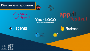 Become a sponsor of the Appdevcon Conference