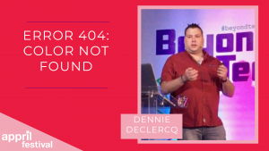 Error 404: Color not found