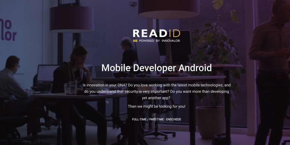 Mobile-Developer-Android