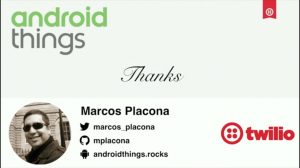 ♫ These are a few of my favourite (Android) Things ♫