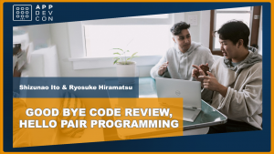 Good bye code review, Hello pair programming.