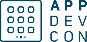 Appdevcon logo blue transparent
