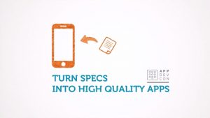 Turn specs into high quality apps