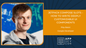 Speaker Jetpack Compose Slots - How to write deeply customizable UI components