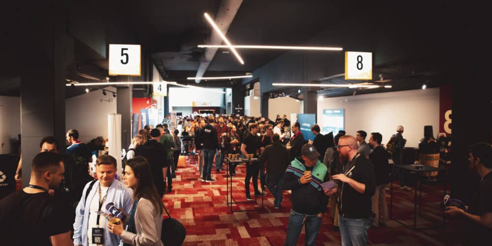 crowd at appdevcon 2025