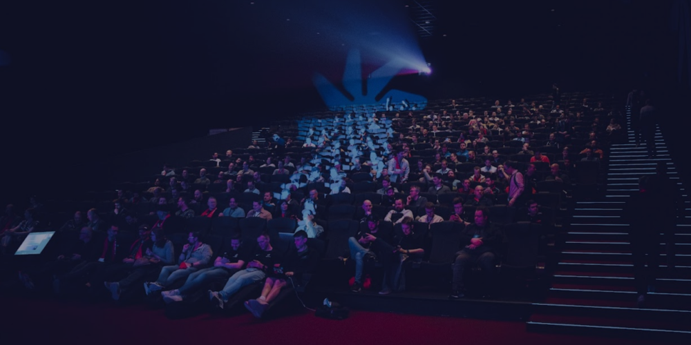 Crowd at appdevcon app development conference