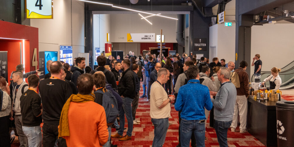 Crowd at Appdevcon 2026 Pathe Amsterdam Noord