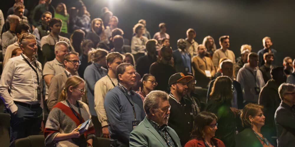 Crowd at Appdevcon 2026